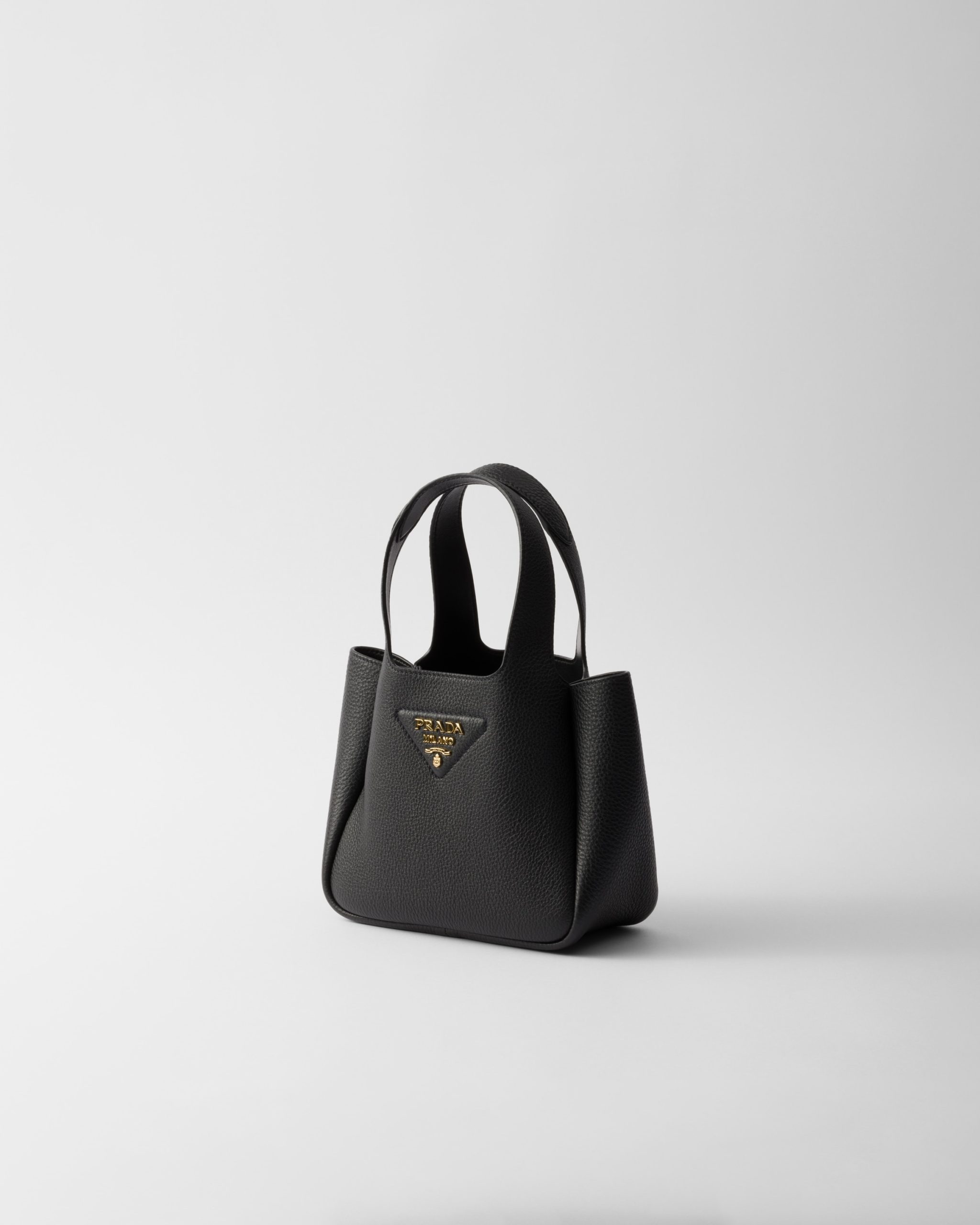 Prada Mini leather handbag - Image 4